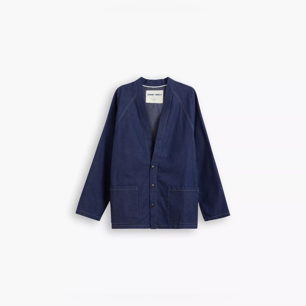 LEVI'S® MADE & CRAFTED® DENIM FAMILY CARDIGAN